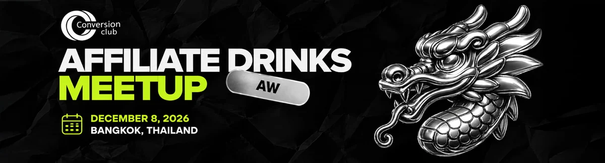 Affiliate Drinks Meetup Bangkok 2026
