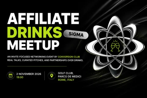 Affiliate Drinks Meetup