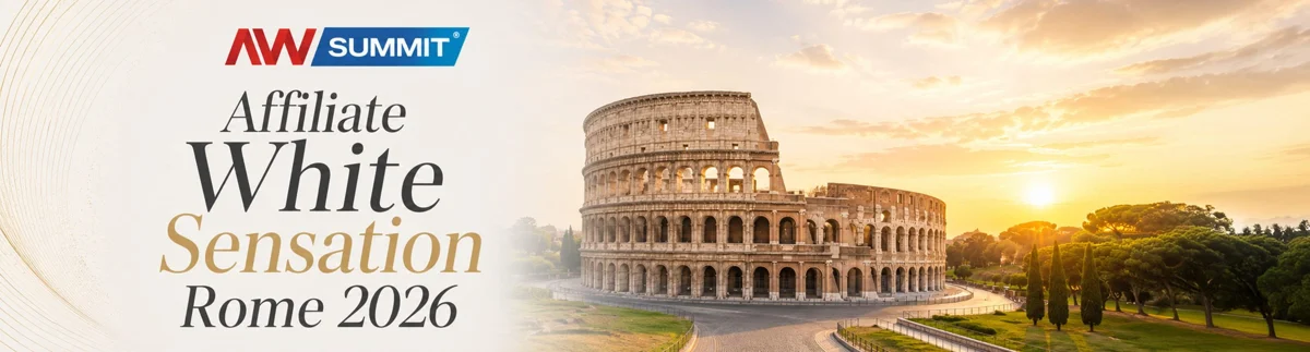 Affiliate White Sensation Rome 2026