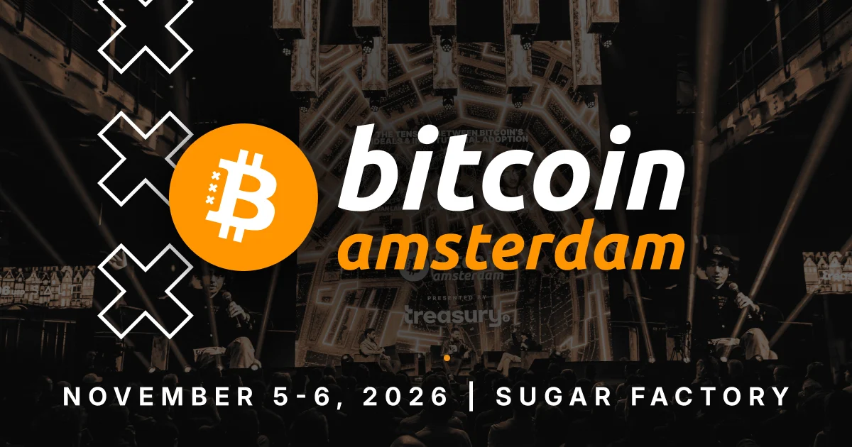 Bitcoin Amsterdam 2026