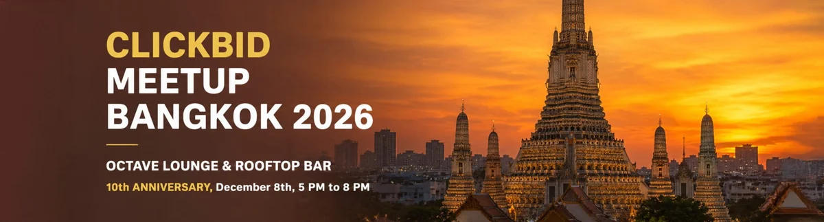 ClickBid Meetup Bangkok 2026