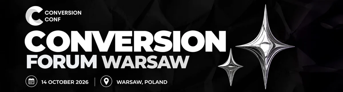 Conversion Forum Warsaw 2026