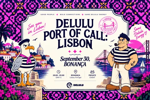 DELULU Port of Call: Lisbon