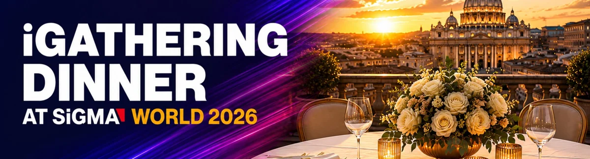 iGathering Dinner at SiGMA World 2026