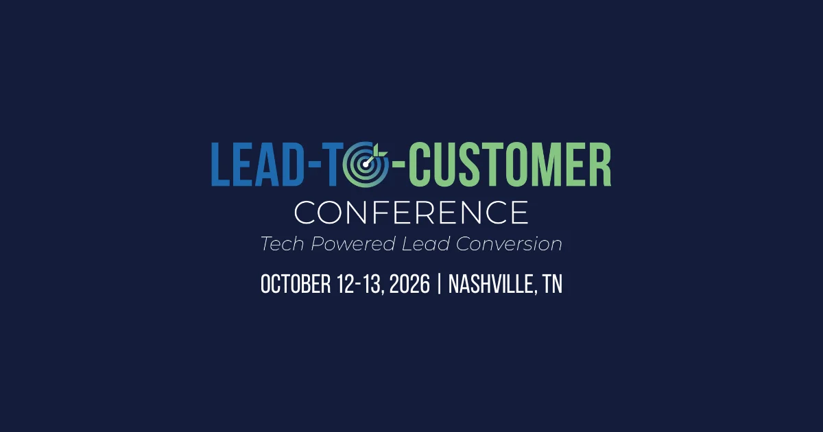 Lead-to-Customer Conference 2026