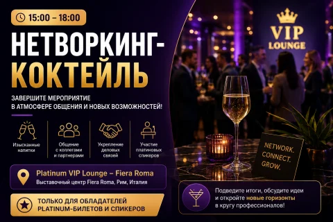 Нетворкинг-коктейль