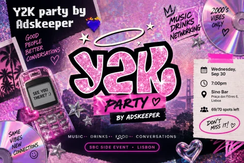 Y2K Party by Adskcaper